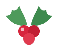 Christmas holly